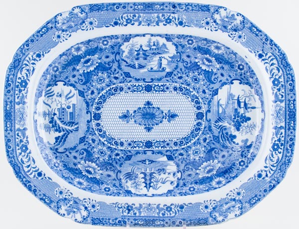 Meat Dish or Platter c1815